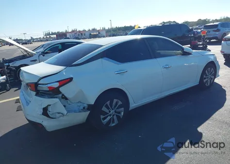 2021 Nissan Altima S Fwd из США, поврежденный, VIN 1N4BL4BV3MN313669